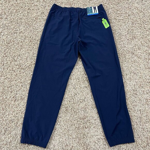 NEW Soybu Men's Woven Joggers Pants Navy, Size Large (New) - Picture 9 of 16